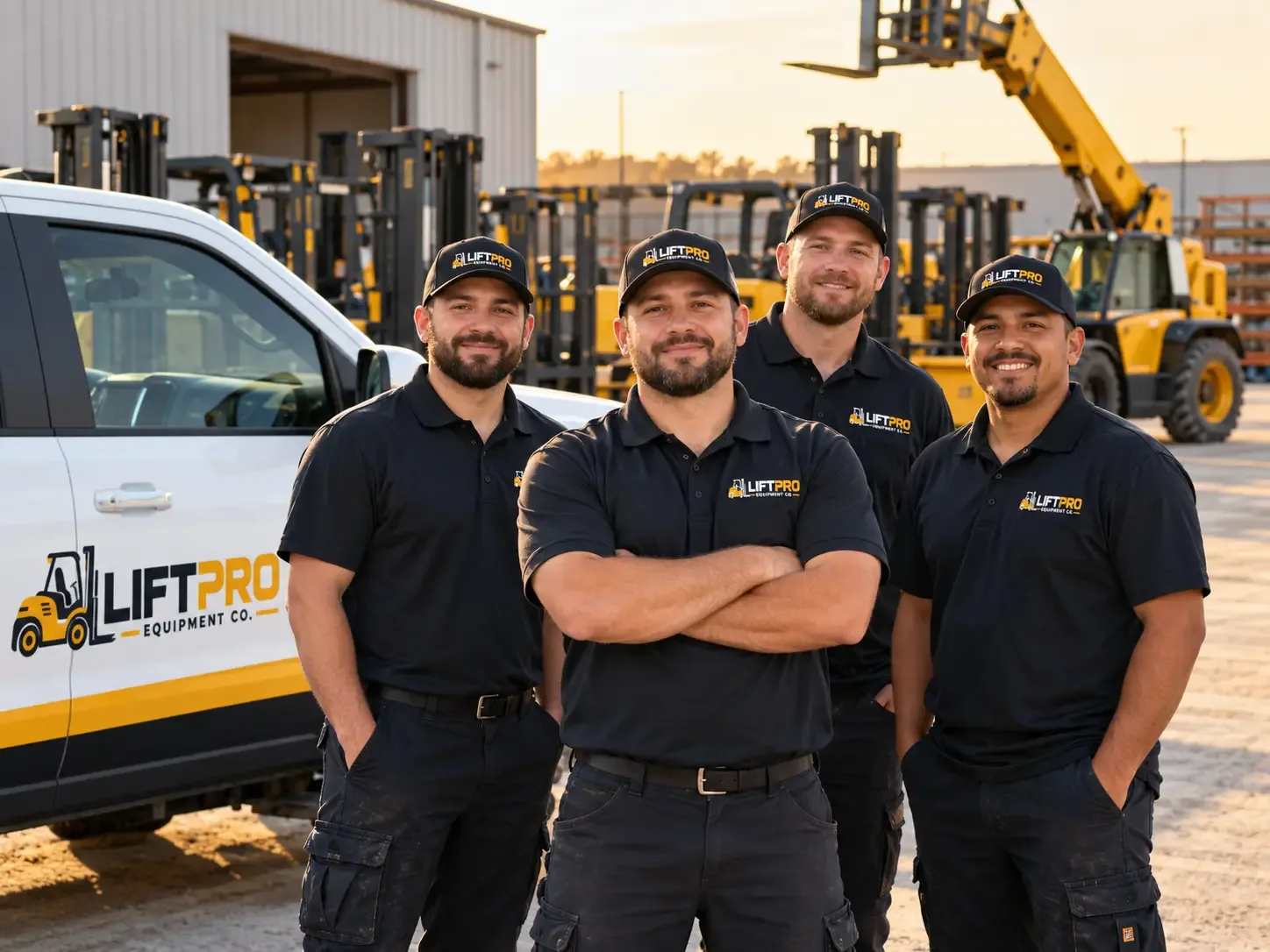 Forklift Rental company in Enterprise, LA