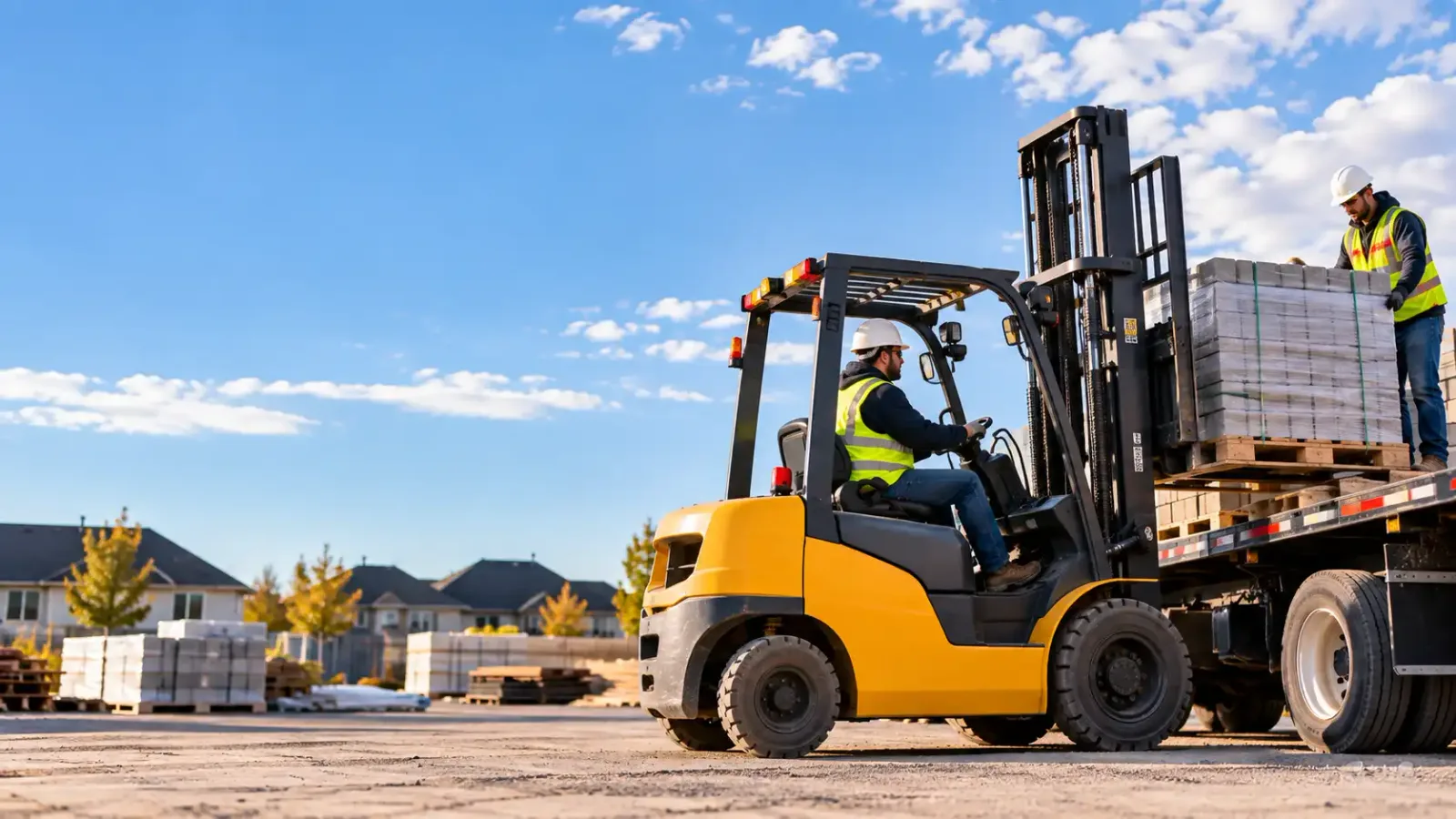 Forklift Rental in Enterprise, LA